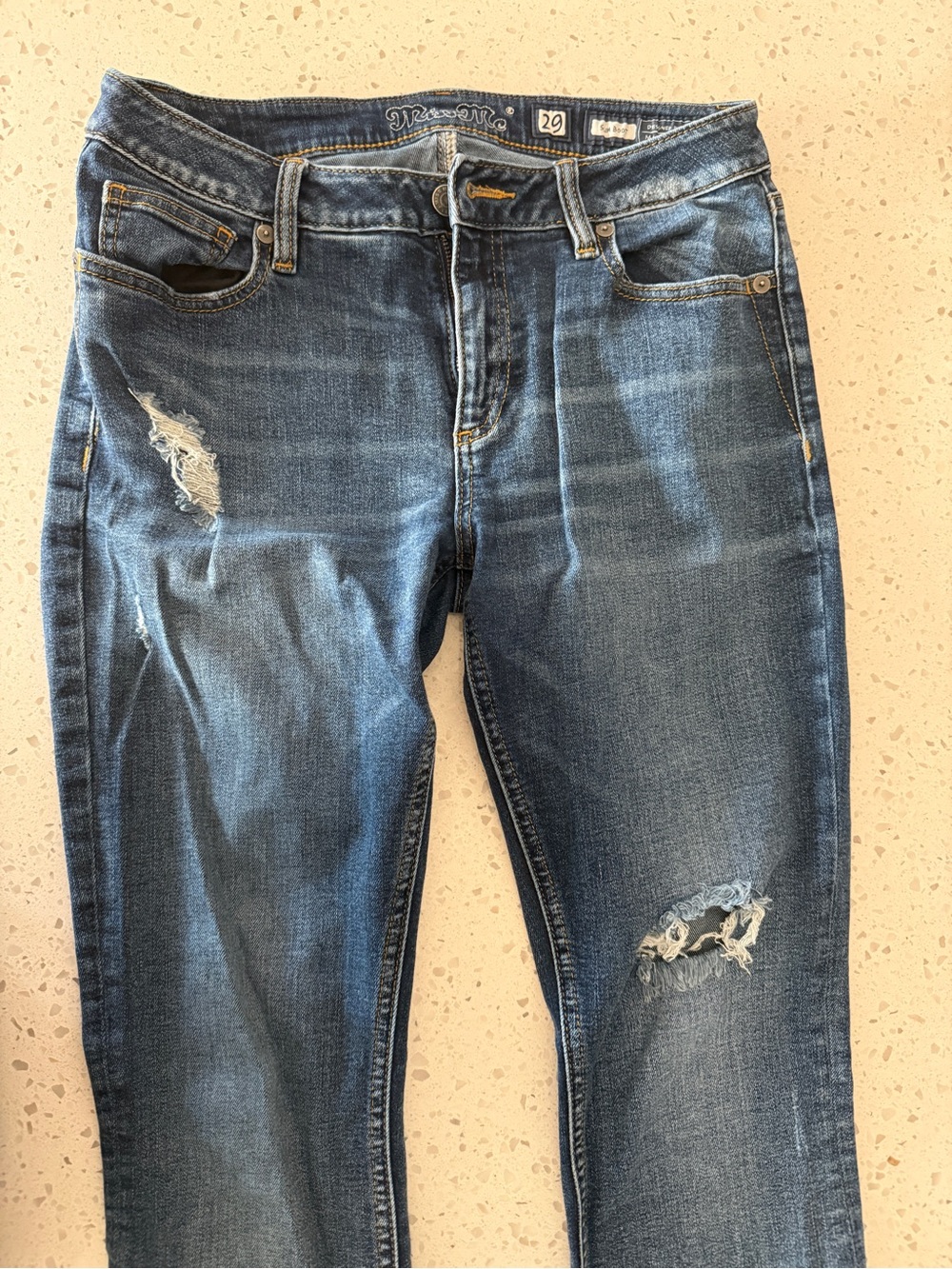 Women’s Miss Me slim boot cut jeans size 29